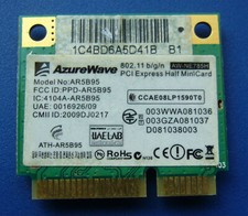 WLAN Karte Mini PCI Express Half Mini 802.11 b/g/n MSI CX620 MS-1688 | AR5B95