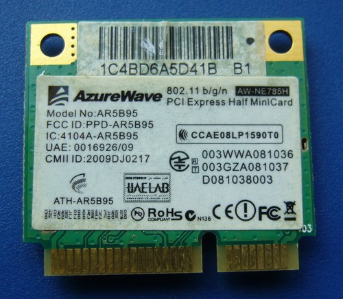 Wlan karte mini - wlan, pci