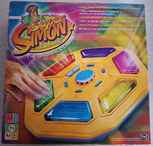 Super simon elektronisches - simon,