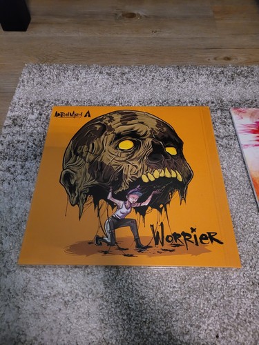Arrow minds vinyl - arrow, worrier