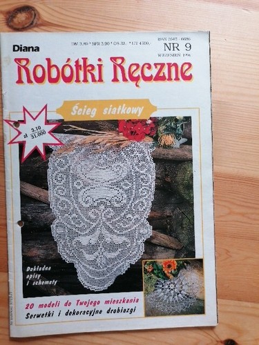 Kleine diana robotki reczne - diana,