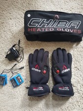 Chiba Heated Gloves Akku Heizhandschuhe Wasserdicht beheizbar elektrisch Neopren