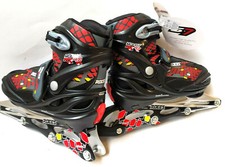 Roces Moody 4.0 Boy Jungen Fitness Inline Skates Gr.36-40 verstellbar ohne Rolle