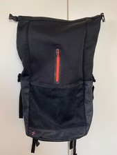 Leichter Rucksack / Daypack /Rollrucksack / Schwarz