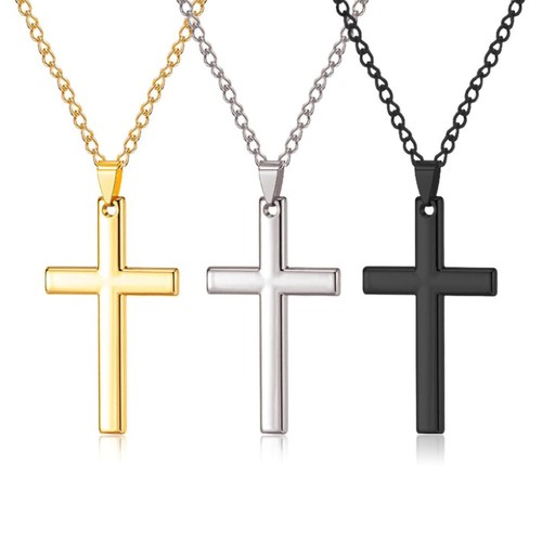Halskette kreuz anhänger - kreuz,