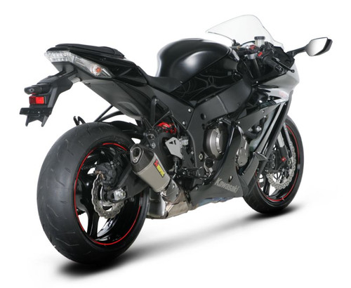 Auspuff akrapovic titan - auspuff,