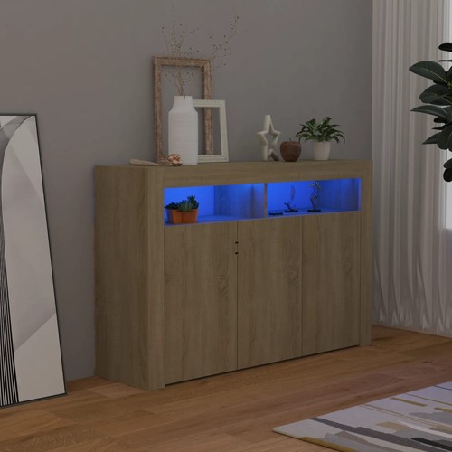 Sideboard mit led leuchten - sideboard,