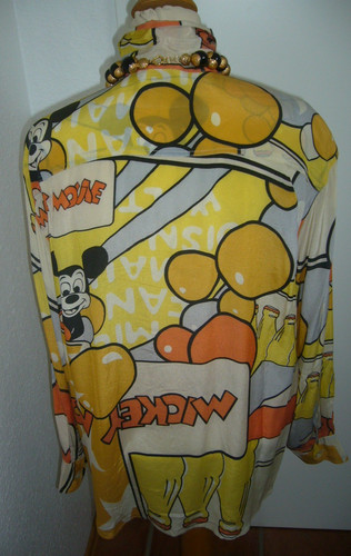 Iceberg mickey mouse bluse - iceberg,, mouse,