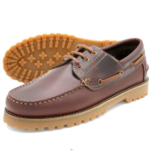 Herren bootsschuhe leder - herren,