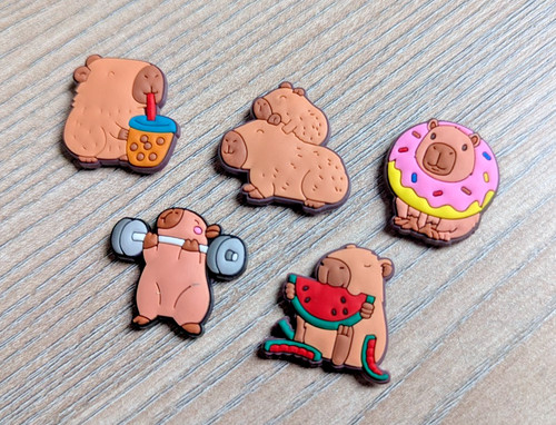 Magnete capybara fans - magnete, f.