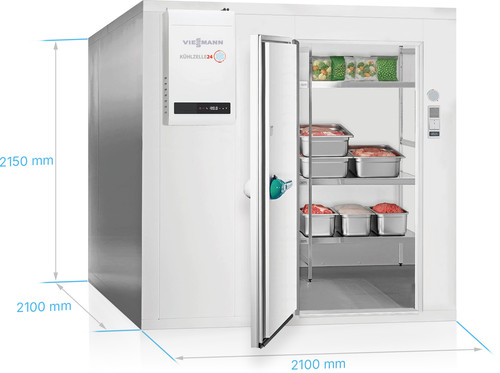 Viessmann tiefkühlzelle - viessmann,