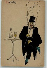 13572339 - Nr. 4 Verlag S.E.C. Torino  I `Absinthe Anti Alkohol Motiv Italien