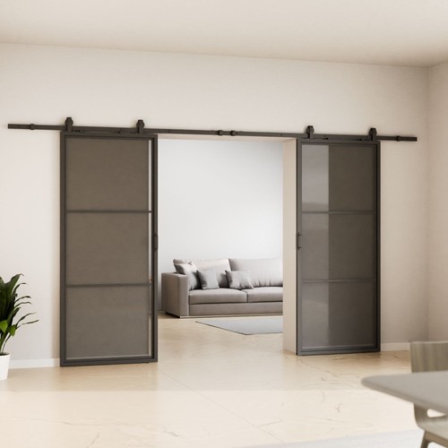 Lofttür schwebetür flg - schwebetür, 2-flg