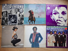 34 Schallplatten - Sammlung -