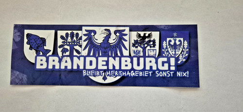 Hertha bsc aufkleber sticker - hertha,
