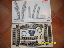 Märklin M-Gleis Packung 5192 T 1 neuwertig /unbenutzt OKT mit 5140 , 5200