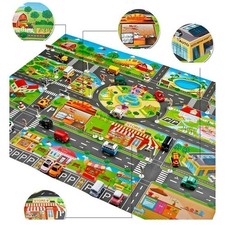 Kinderteppich Doppelseitig