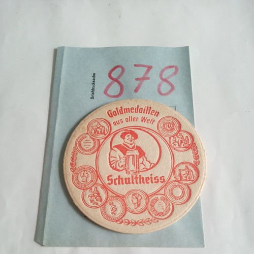 Stück bierdeckel berliner - 1,