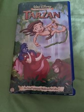 Tarzan - Walt Disney  - VHS