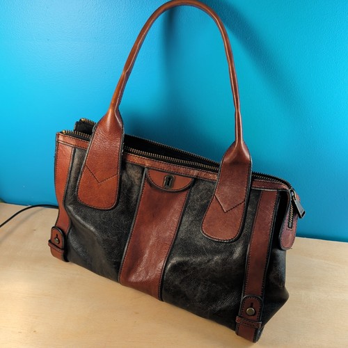 Fossil vintage brown leather - fossil,