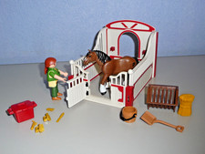 Playmobil pferdestall pferd - playmobil,
