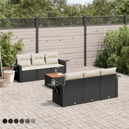 Garten sofagarnitur mit kissen - garten,