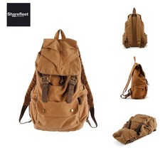 Canvas Rucksack, Herren Damen