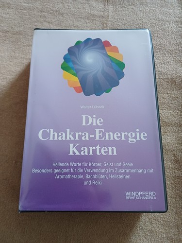 Die chakra energie karten - chakra, energie-karten