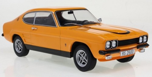 Ford capri mk1 - 2600, 1973