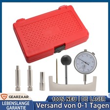 Messuhr Förderbeginn statisch