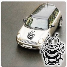 Autoaufkleber Biene Auto Aufkleber Blume Motorauben Heckscheiben Sticker A822 