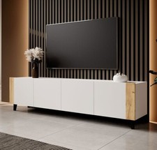 TV-Lowboard Kimru mit Türen