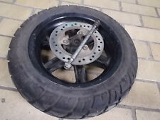 Vorderrad Reifen allwetter M+S Bremsscheibe 120/70-12 Sachs Seedjet  Keeway CPI