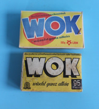 WOK 2 Stück Schnellwaschmittel  Waschmittel VEB Waschmittel Genthin DDR (11