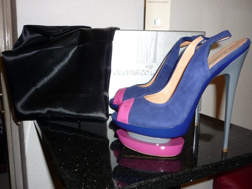 Gianmarco lorenzi high heels - gianmarco,