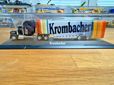 Herpa Peterbilt Showtruck Koffersattelzug "Krombacher" #251