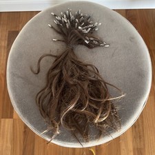 Haarextensions Haarverlängerung Bondings Getragen