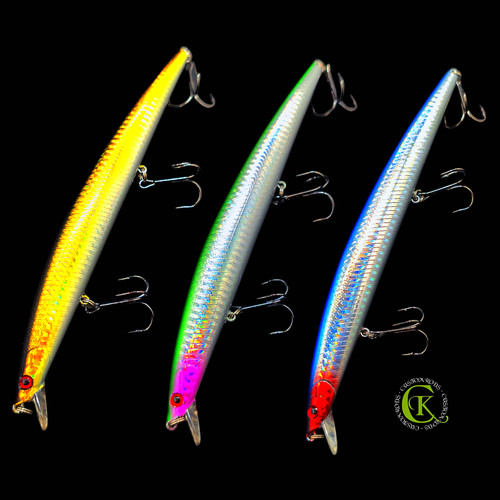 18cm hardbait wobbler - 3x,