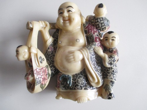 Asien happy buddha figur - buddha,