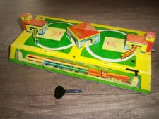 Blech Spielzeug-Eisenbahn zum Aufziehen (Replica)