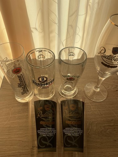 Sammlung bier biergläser - bier,