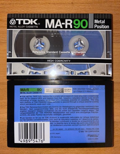 Tdk seltene cassette - 90,