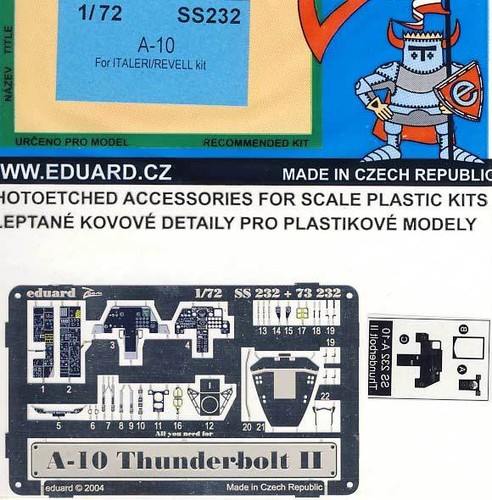 Eduard thunderbolt ii - eduard,