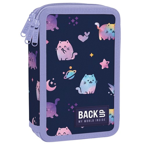 Katze fach federtasche - 3,