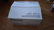 Pioneer VSX 421K, 5.1 AV Receiver, Neu OVP, schwarz, mit Fernbedienung