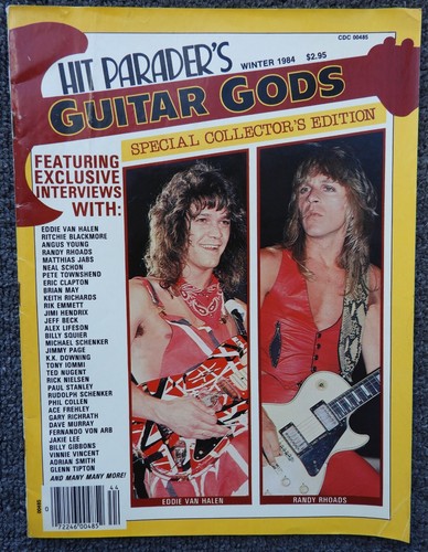 Hit parader guitar - guitar, gods-