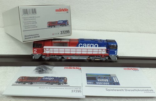Marklin 37295 sbb cargo 2000 - marklin,
