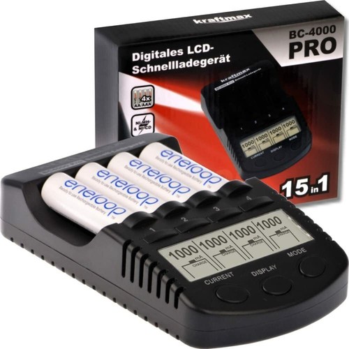 4000 pro akku - bc-4000, ladegerät
