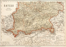 Bayern original stahlstich - bayern,