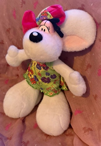 Diddlina plüsch stofftier mit - plüsch,